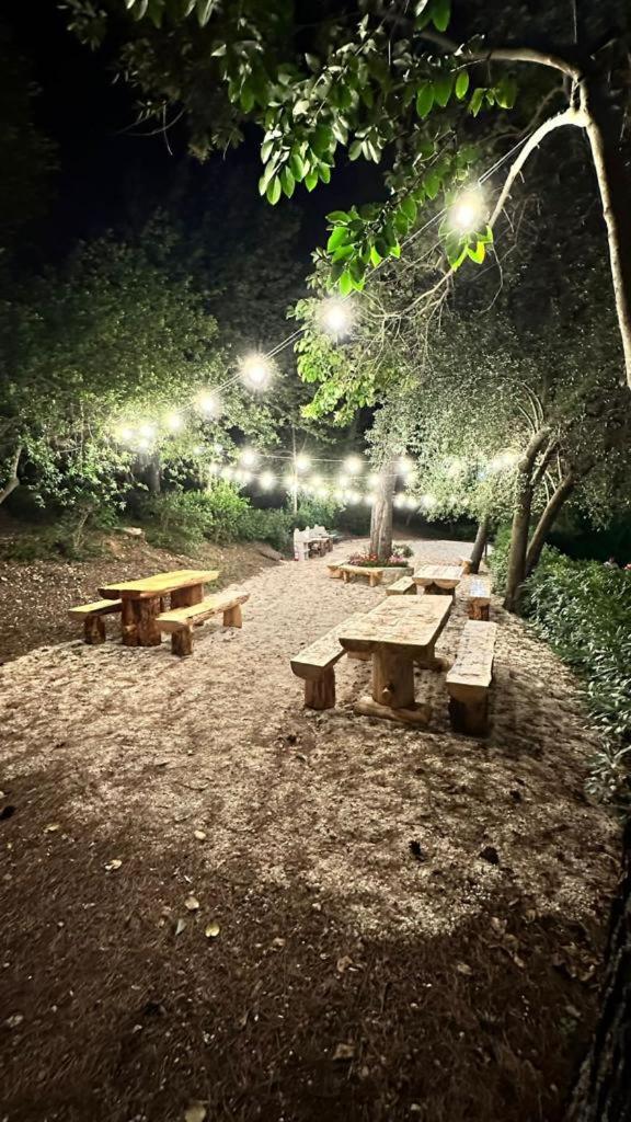Camping Villaggio Internazionale San Menaio Exterior foto