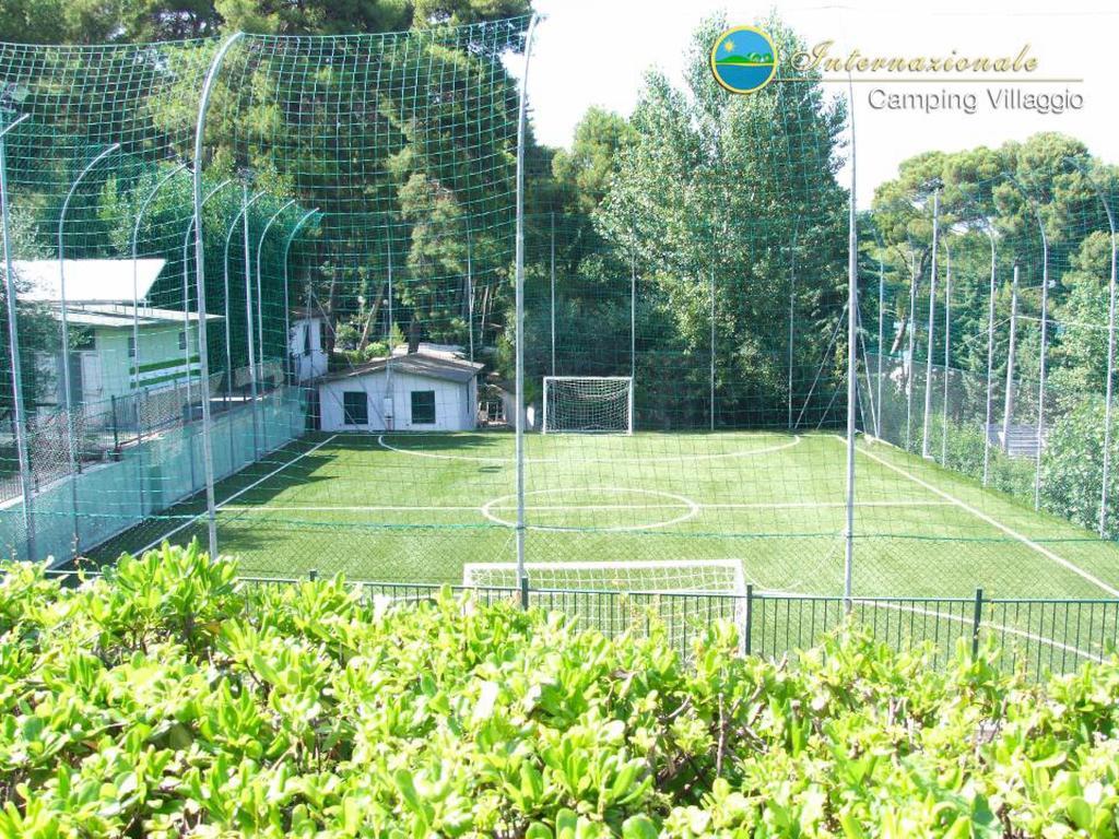 Camping Villaggio Internazionale San Menaio Exterior foto
